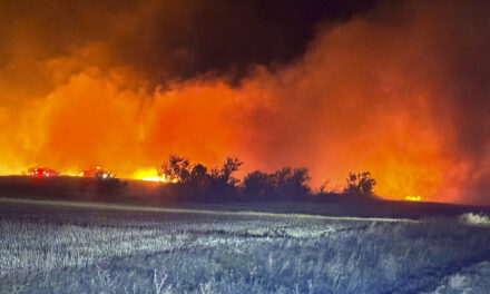 Weekend wildfires lead to 1 death, large areas burned in western North Dakota