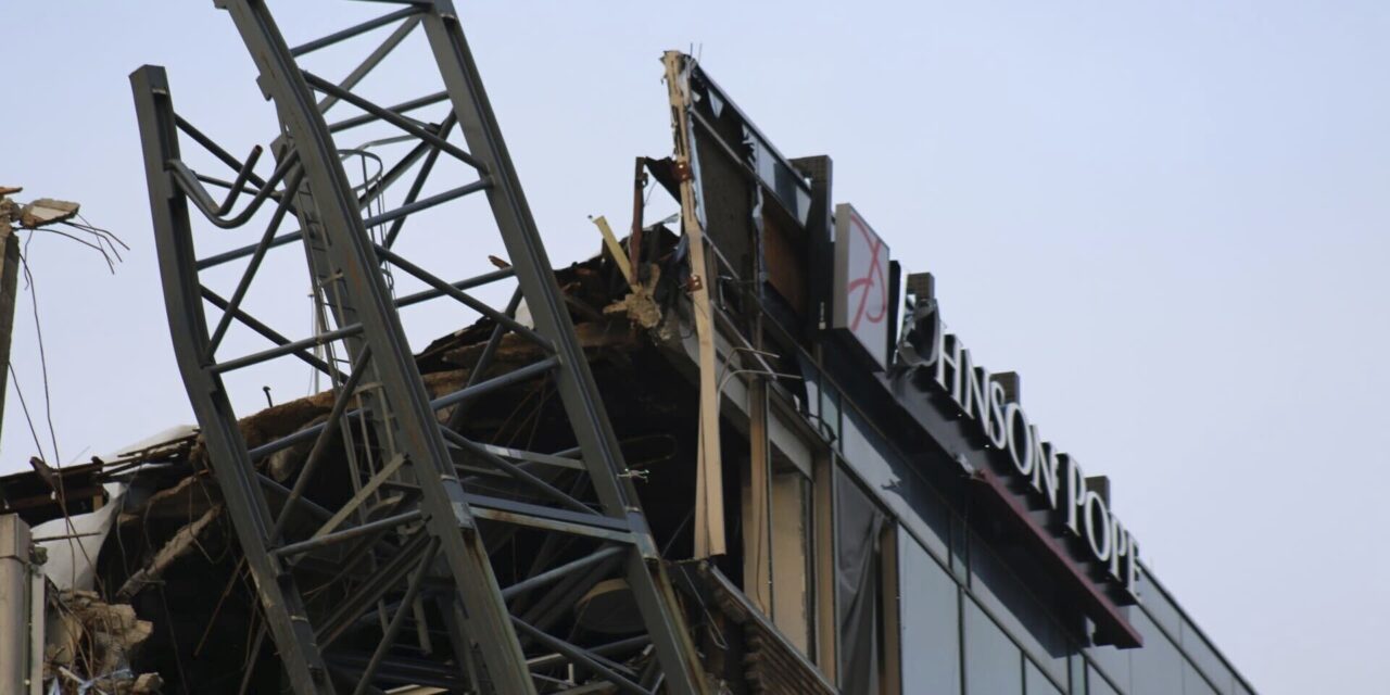 Tampa Bay Times keeps publishing despite a Milton crane collapse cutting off access to newsroom