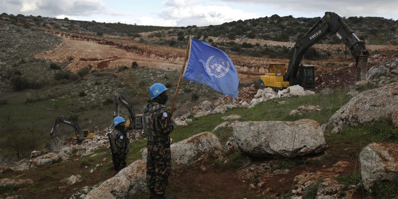 UN peacekeepers in southern Lebanon in crosshairs of Israel’s war on Hezbollah