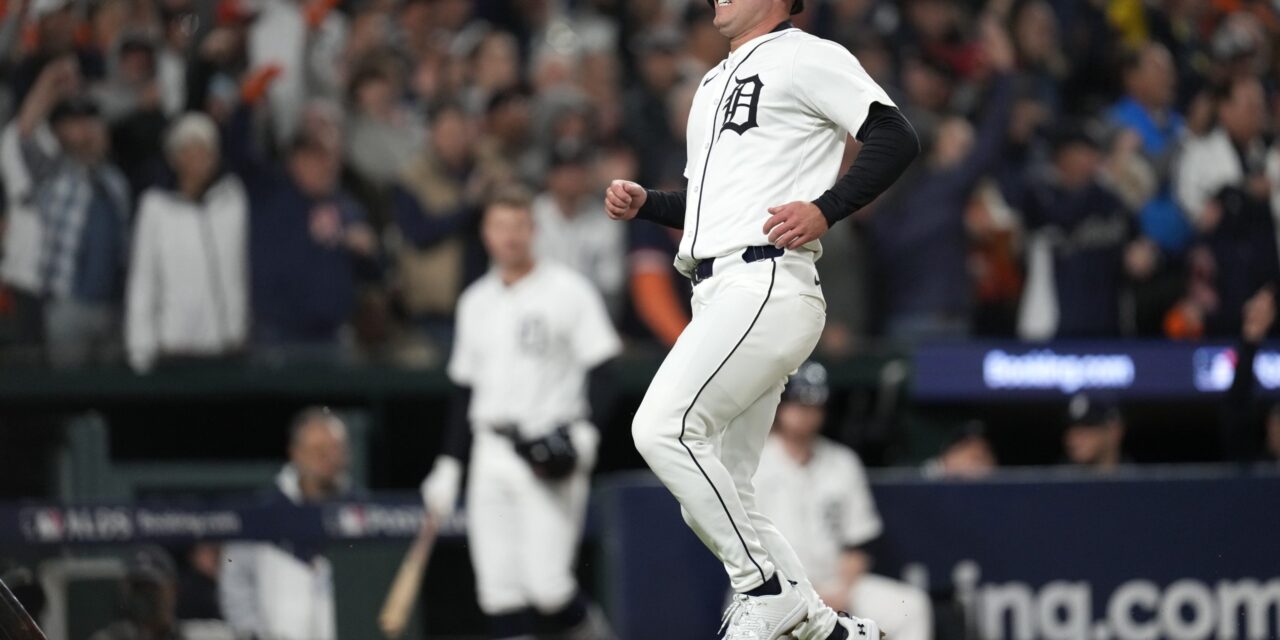 Tigers hope Carpenter can come off bench in ALDS Game 5 while dealing with hamstring injury