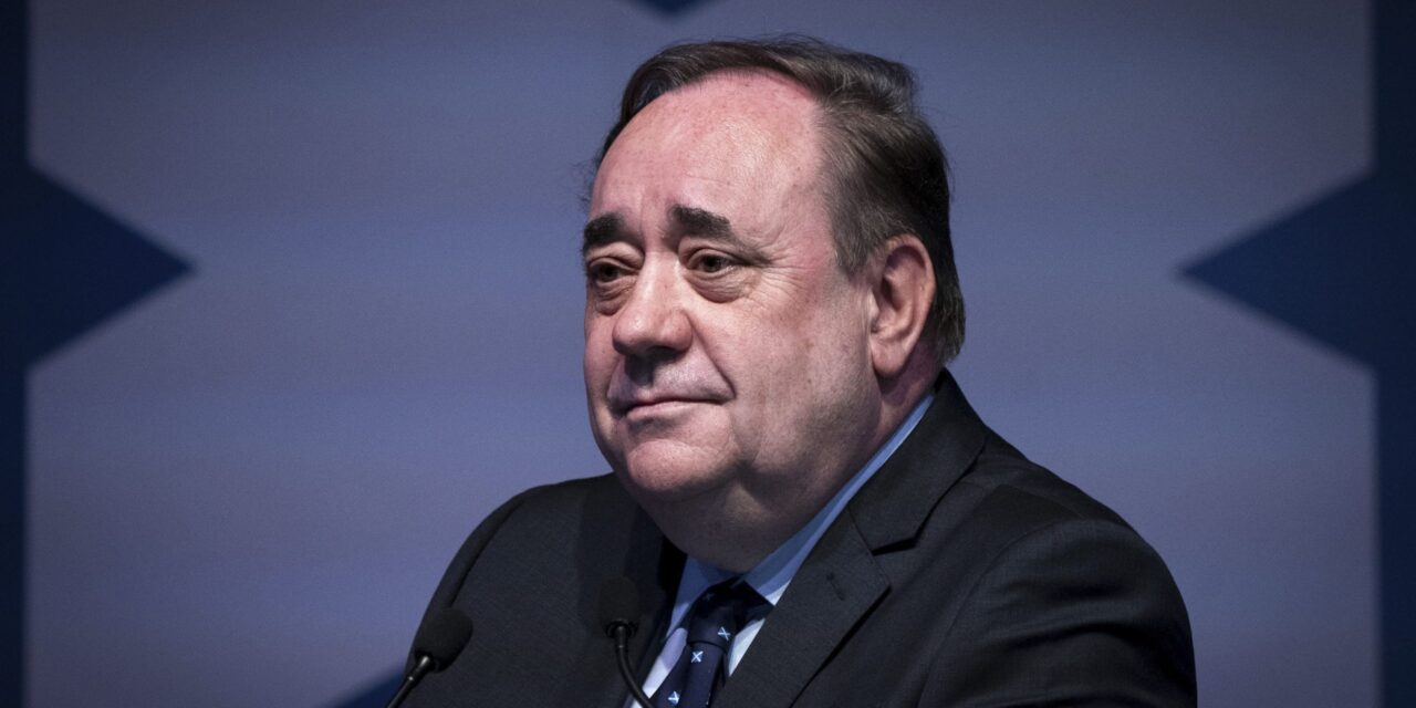 Former Scottish First Minister Alex Salmond, who sought Scotland’s independence from UK, dies at 69