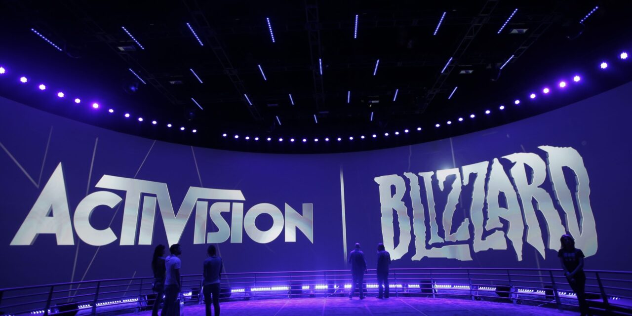 Microsoft settles video gamers’ lawsuit over Activision takeover