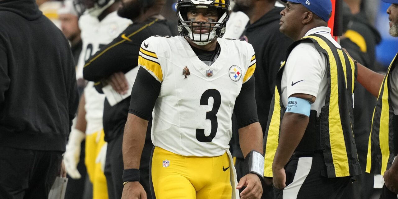 Steelers QB Russell Wilson ‘in consideration’ to start against the Jets in return from calf injury