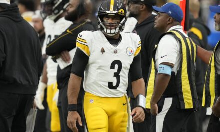 Steelers QB Russell Wilson ‘in consideration’ to start against the Jets in return from calf injury