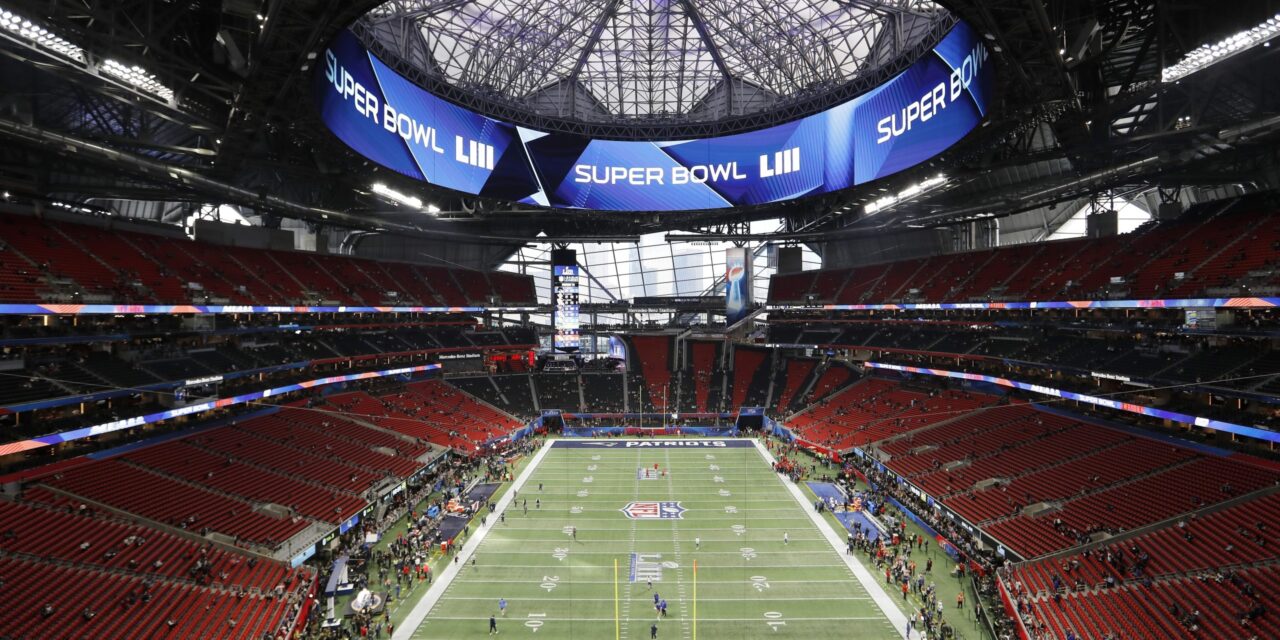 The Super Bowl will return to Atlanta’s Mercedes-Benz Stadium in 2028