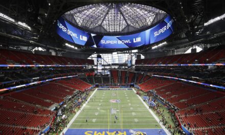 The Super Bowl will return to Atlanta’s Mercedes-Benz Stadium in 2028