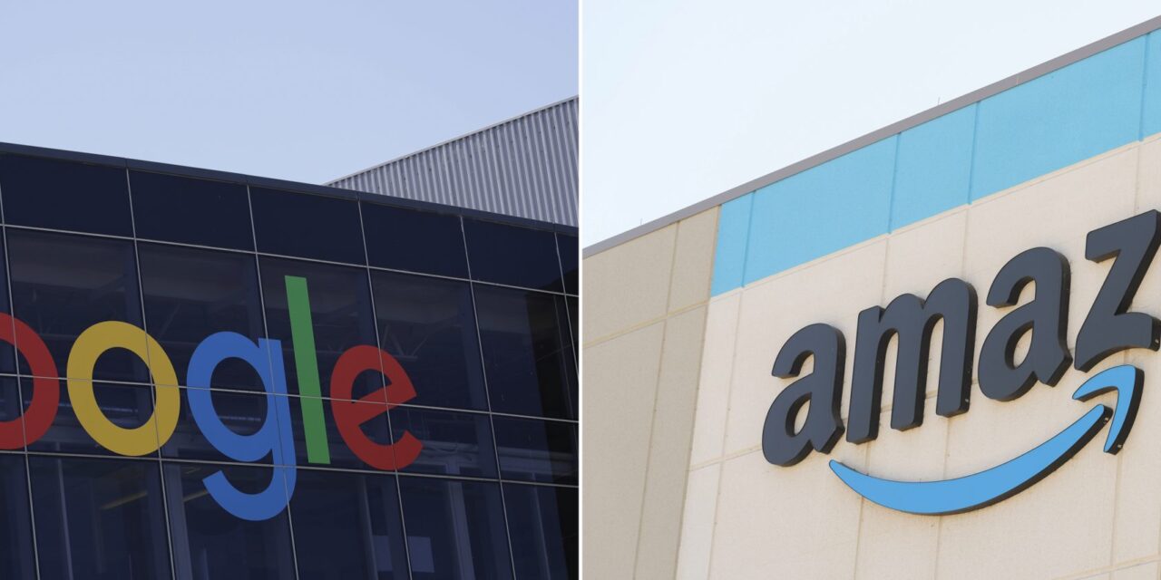 Amazon, Google make dueling nuclear investments to power data centers with clean energy