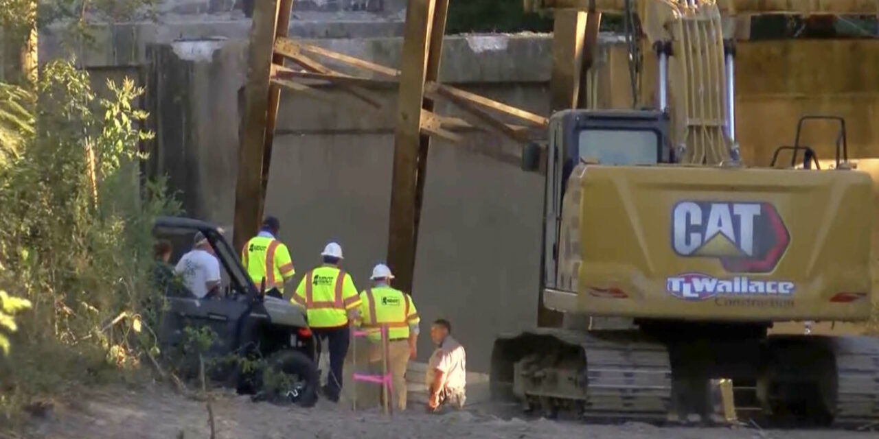 3 workers remain hospitalized after collapse of closed bridge in rural Mississippi killed co-workers