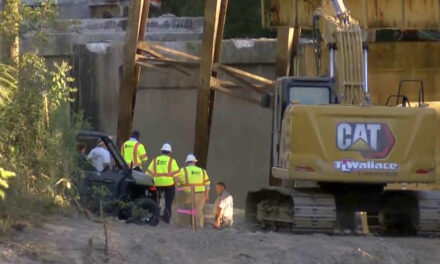 3 workers remain hospitalized after collapse of closed bridge in rural Mississippi killed co-workers