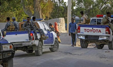 7 killed in suicide bomber attack at a cafe in Somalia’s capital