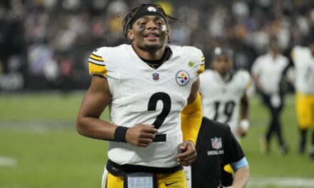 Justin Fields says he hasn’t played well enough for Steelers to not consider Russell Wilson at QB