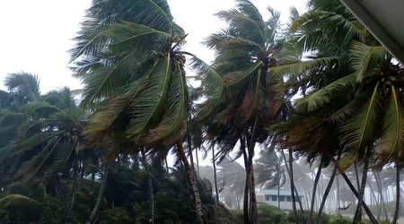 Tropical Storm Nadine sweeps across Belize, dumps rains on Mexico’s Yucatan