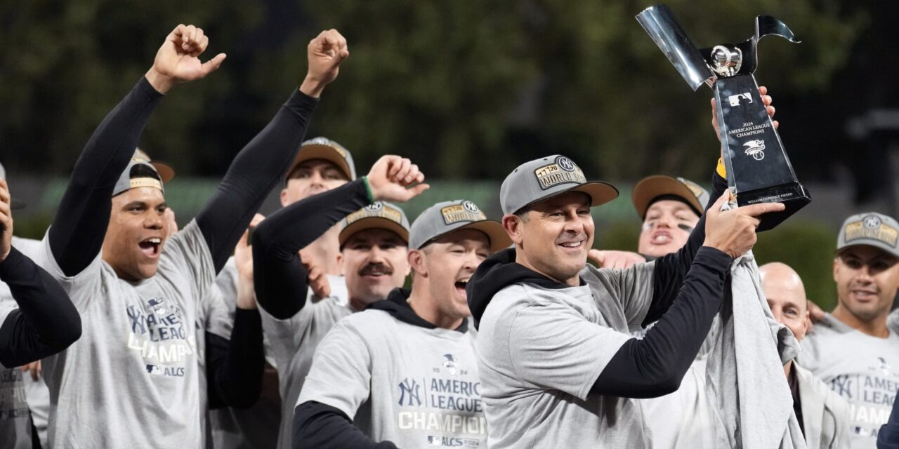 Everything is warmups for the New York Yankees until they get to the World Series