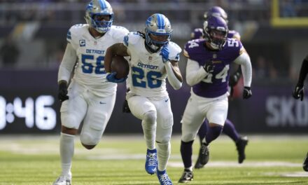 Lions top previously unbeaten Vikings 31-29 on late FG to cap NFC North thriller