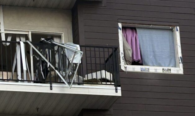 Police say ‘suspicious’ explosion at Utah apartment injured 2 people and displaced 90 families