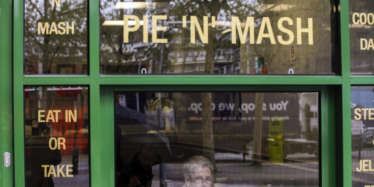 A UK lawmaker wants protected status for classic Cockney dish pie and mash