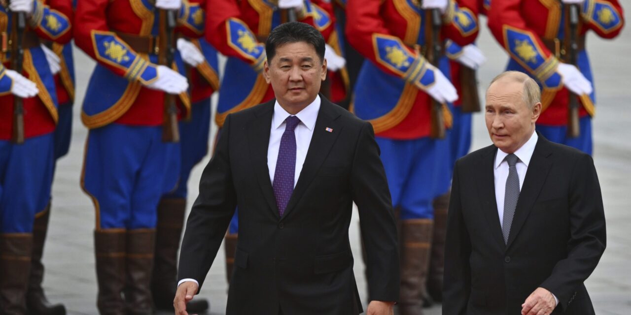 International Criminal Court reports Mongolia to its oversight body for failing to arrest Putin