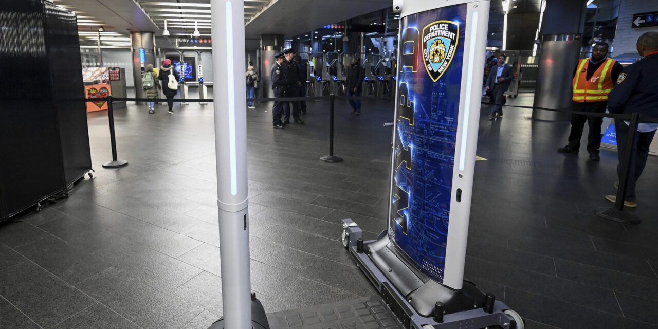 AI-powered weapons scanners used in NYC subway found zero guns in one month test