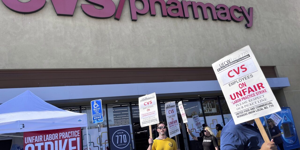 CVS workers reach tentative contract agreement after weekend strike