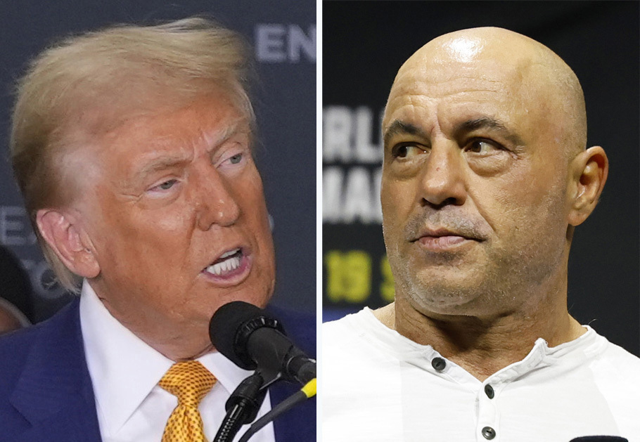 FACT FOCUS: Trump repeated election lies in his interview with Joe Rogan. Here are the facts