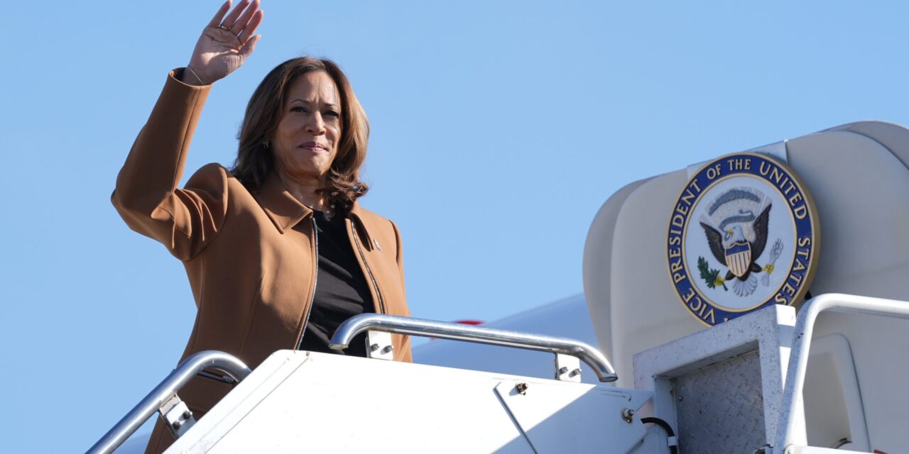 Harris will rally with Michelle Obama in Michigan as early in-person voting is available statewide