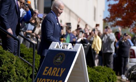 Biden casts 2024 election ballot near his Delaware home, waiting in line with other voters