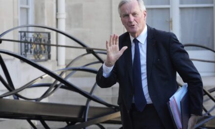 France’s Prime Minister Michel Barnier returns to work after surgery for a cervical lesion