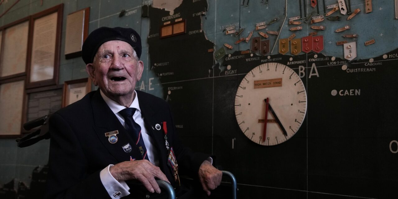 UK D-Day veteran George Chandler, who escorted American troops to Normandy beaches, dies at 99