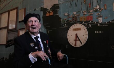 UK D-Day veteran George Chandler, who escorted American troops to Normandy beaches, dies at 99