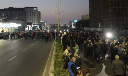 Albania’s opposition protests, blocks roads and asks for a caretaker Cabinet