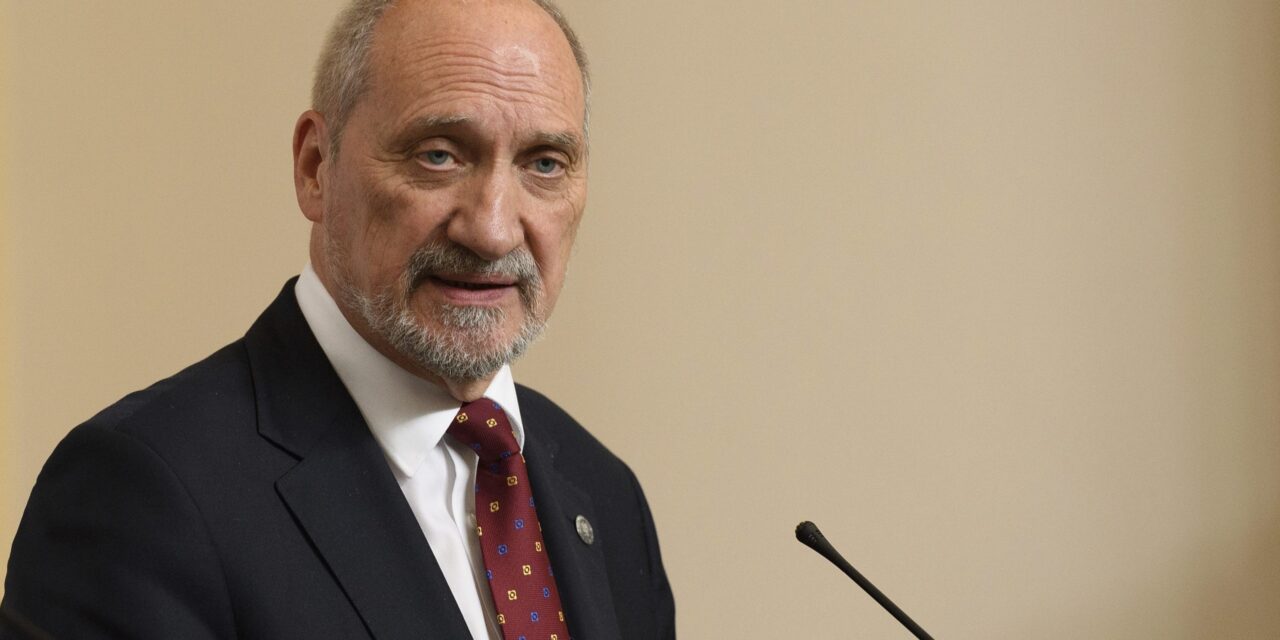 Poland’s commission looking into Russian influences finds ex-defense minister at fault