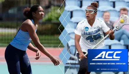 Walker-Welch & Young Represent UNC At Women Leaders In Sports Convention