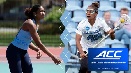 Walker-Welch & Young Represent UNC At Women Leaders In Sports Convention