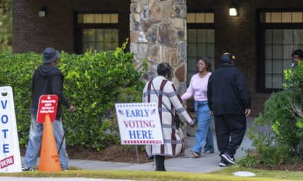 Early voting reaches such heights that some Georgia polls may be Election Day ‘ghost town’