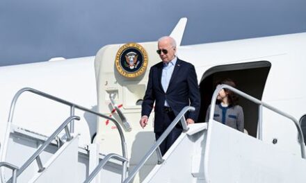 Biden makes final campaign stop for Harris in Scranton, his childhood hometown