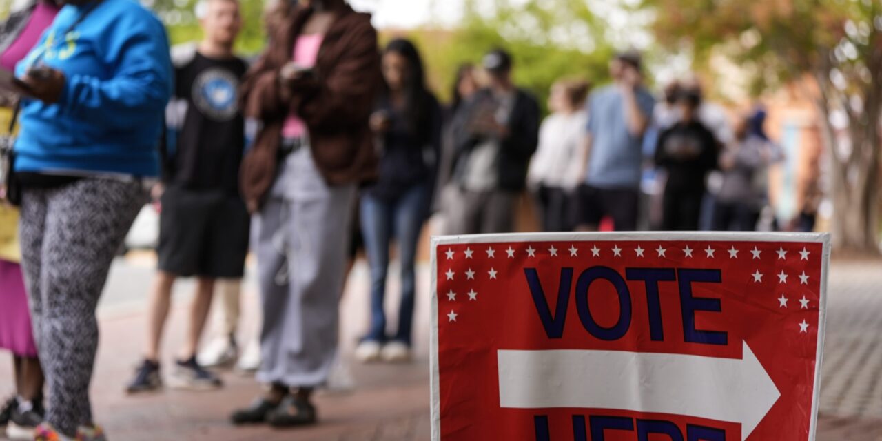 North Carolina sees turnout record with more than 4.2M ballots cast at early in-person voting sites