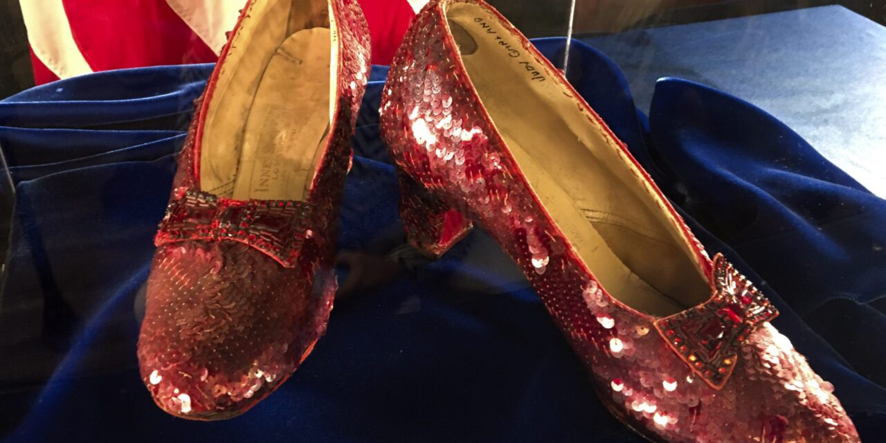 Ruby slippers from ‘The Wizard of Oz’ are for sale nearly 2 decades after they were stolen