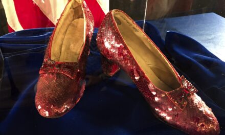 Ruby slippers from ‘The Wizard of Oz’ are for sale nearly 2 decades after they were stolen