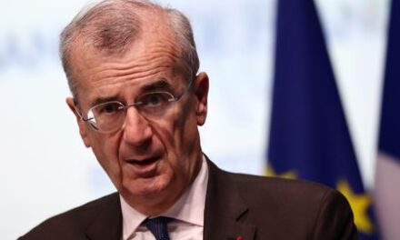 ECB’s Villeroy: Trump election means more risks for world economy