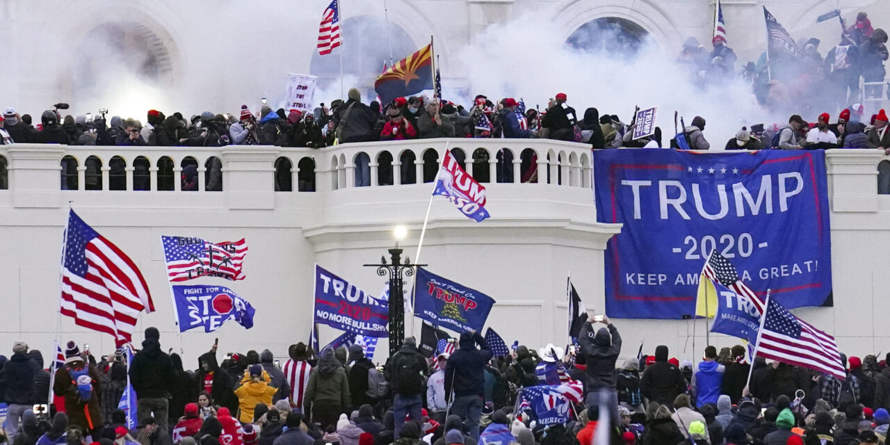 Rioters who stormed Capitol after Trump’s 2020 defeat toast his White House return