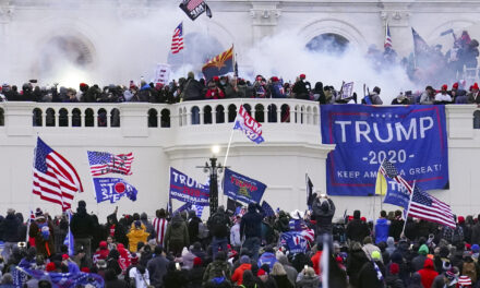 Rioters who stormed Capitol after Trump’s 2020 defeat toast his White House return