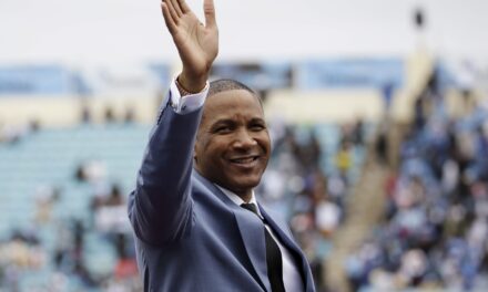 Thousands turn out for inauguration of Botswana’s new president, who calls for unity