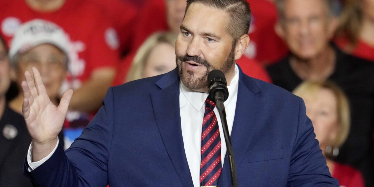 Arizona Republican lawmaker Justin Heap is elected recorder for the state’s most populous county