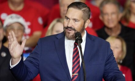 Arizona Republican lawmaker Justin Heap is elected recorder for the state’s most populous county