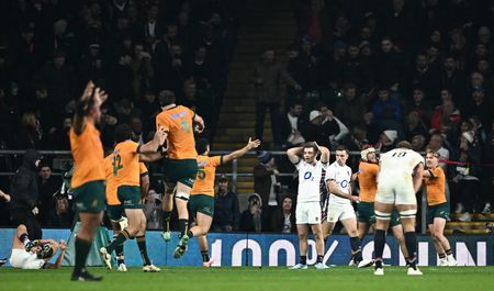 Rugby-Australia’s Jorgensen snatches crazy late win over England