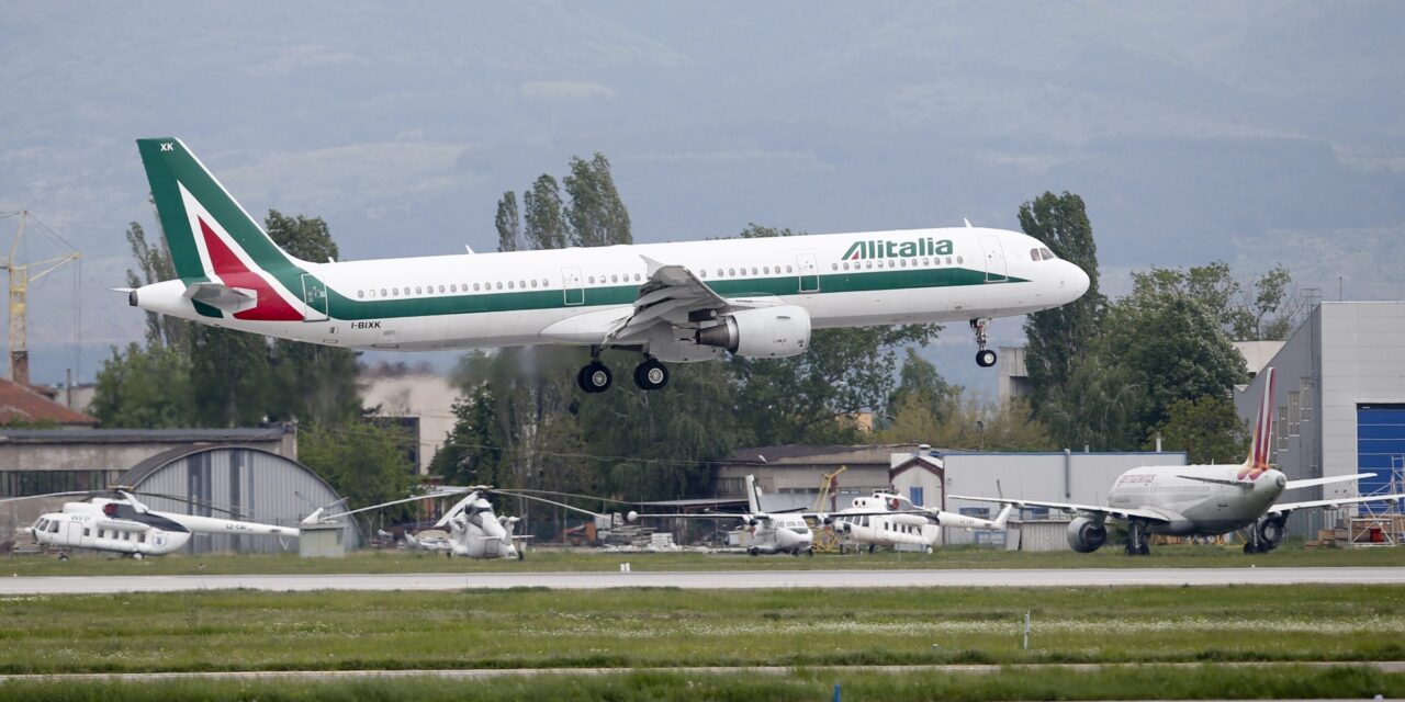 Alitalia will lay off over 2,000 remaining employees as liquidation nears