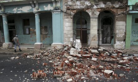 6.8 magnitude earthquake shakes Cuba after hurricanes and blackouts