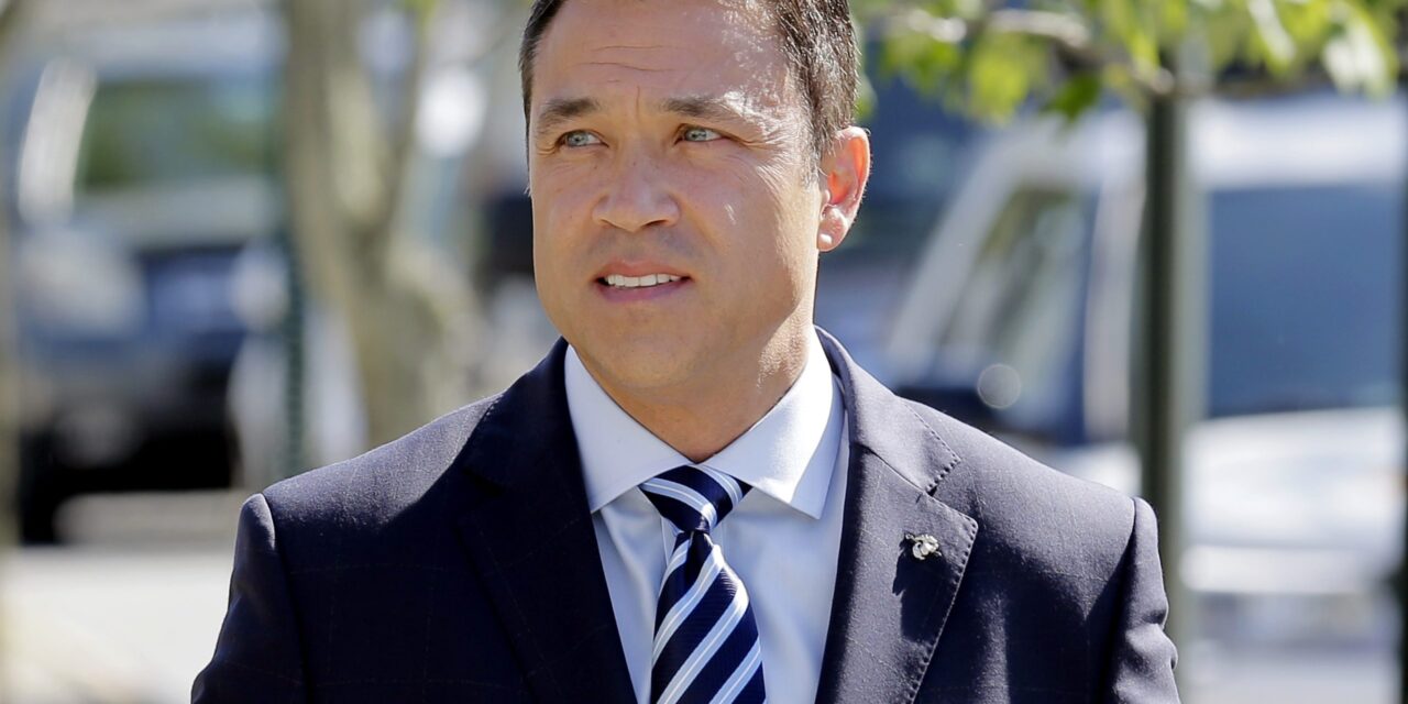 Michael Grimm, former House member convicted of tax fraud, is paralyzed in fall from horse