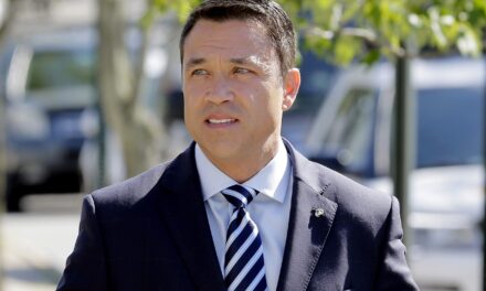 Michael Grimm, former House member convicted of tax fraud, is paralyzed in fall from horse