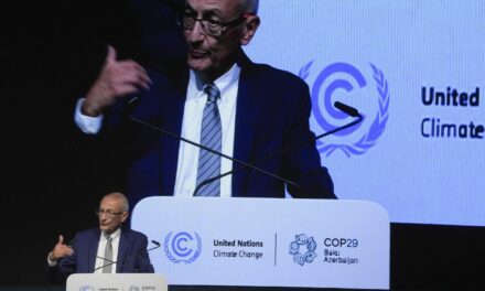 US top climate negotiator: ‘We won’t revert back’ as Trump prepares to take over